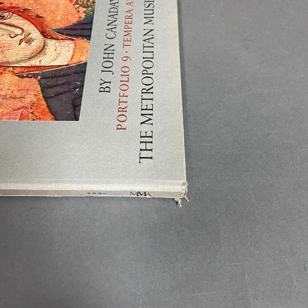 Metropolitan Museum‎ Seminars in Art Book Color Prints John Canaday Portfolio 9